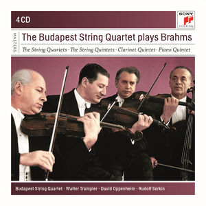 Budapest Strinq Quartet , Brahms