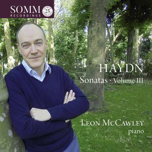 Piano Sonatas 3 , Leon McCawley