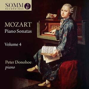 Piano Sonatas 4 , Peter Donohoe