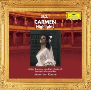 Bizet: Carmen -Highlights (SHM-CD)