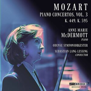 Piano Concertos 3 , Mcdermott Odense Symfoniorkester Lang-Lessing