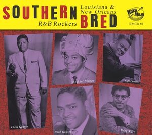 Southern Bred 19: Louisiana New Orleans R&B Rockers (Various Artists)