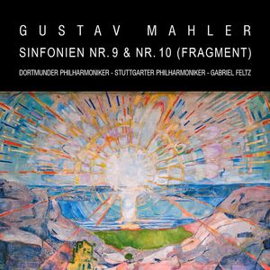 Symphonies 9 & 10 , Feltz Stuttgarter Philharmoniker Dortmunder Philharmoniker