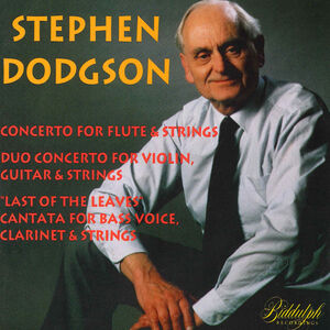 Dodgson: Orchestral & Vocal Works