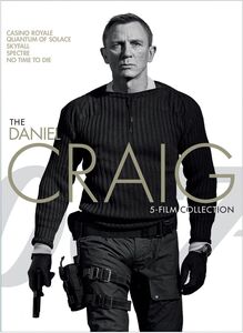 Uitsluiting Dag Geweldige eik The Daniel Craig 5-Film Collection Boxed Set on WOW HD