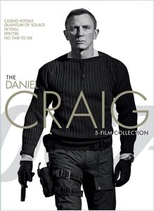 James Bond: The Daniel Craig 5-Film Collection , Daniel Craig