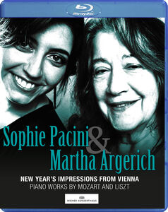 Sophie Pacini & Martha Argerich: New Year's Impressions From Vienna
