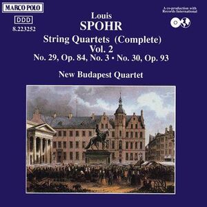 Vol. 2-STR Quartets , L. Spohr