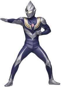 BanPresto - Ultraman Tiga - Hero's Brave Statue - Ultraman Tiga (Sky Type) Night Color Edition