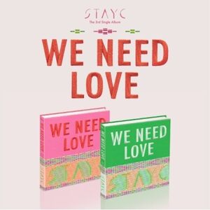 We Need Love - incl. Photo Book, Fragrance Card, Circle Card + Poster [Import]