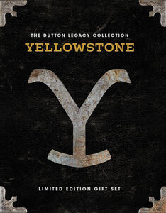 Yellowstone: The Dutton Legacy Collection (Limited Edition Gift Set) , Kevin Costner