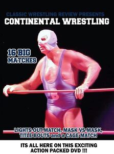 Continental Wrestling Classic Wrestling Review , Robert Fuller