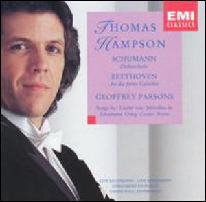 Sings Beethoven/ Schumann/ Grieg , Thomas Hampson