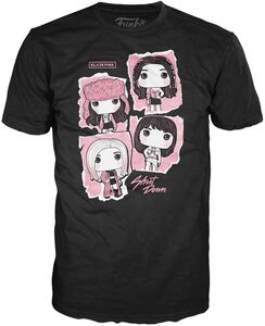 FUNKO BOXED TEE: BLACKPINK XS 