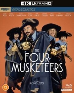 The Four Musketeers [Import]