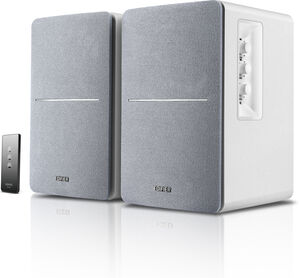 Edifier R1280T Powered Bookshelf Speakers - 42 Watts (White) 