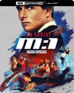 Mission: Impossible (Steelbook) [Import]