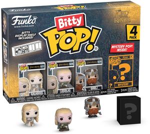 FUNKO BITTY POP!: Lord of the Rings - Galadriel 4PK