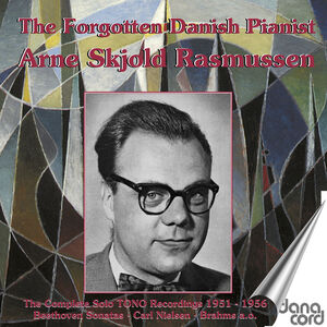 Forgotten Danish Pianist Arne Skjold Rasmussen , Arne Skjold Rasmussen