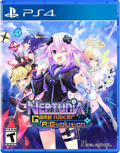 Neptunia Game Maker R:Evolution for Playstation 4 
