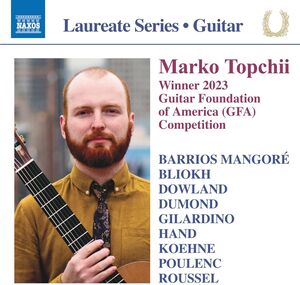 Guitar Recital - Marko Topchii , Marko Topchii