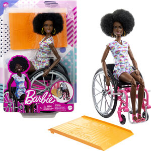 BARBIE FASHIONISTA & WHEELCHAIR HEARTS