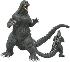 GODZILLA 1989 VINYL FIGURAL BANK