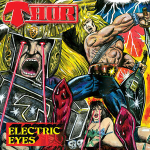 Electric Eyes - Yellow , Thor