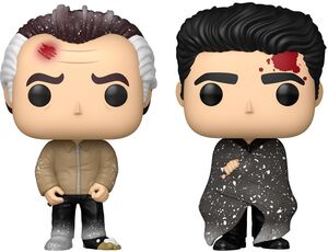 FUNKO POP! Television: The Sopranos - Paulie "Walnuts" Gualtieri & Christopher Moltisanti 2-Pack