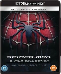 Spider-Man 1-3 - All-Region UHD [Import]
