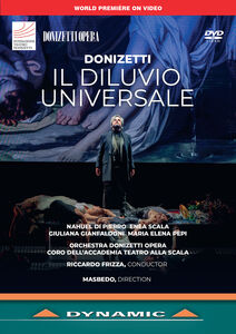 Donizetti & Gilardoni: Il diluvio universale , Eduardo Martinez