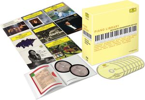 Piano Library: Deutsche Grammophon Edition /  Various