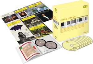 Piano Library: Deutsche Grammophon Edition /  Various [Import] , Various Artists