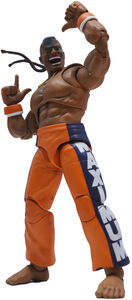 JADA TOYS - STREET FIGHTER II DEE JAY ACTION FIG