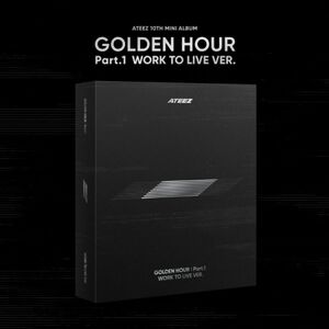 Golden Hour Part.1 Work To Live Version - incl. 4 Versions [Import] , ATEEZ