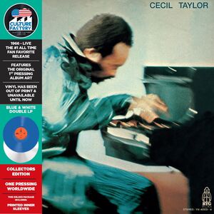 Student Studies - Blue & White , Cecil Taylor