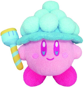 Little Buddy - Nintendo - Kirby - Muteki! Suteki! Bubble 7" Plush