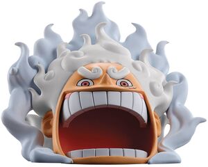 BanPresto - One Piece - FL Series - Monkey D. Luffy Gear5 Vol.3 Statue