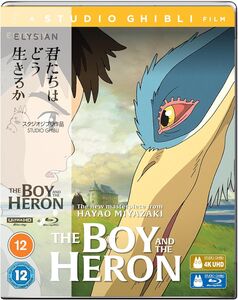 The Boy and the Heron - All-Region UHD [Import]