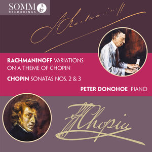 Variations on a Theme of Chopin Chopin: Sonatas , Peter Donohoe