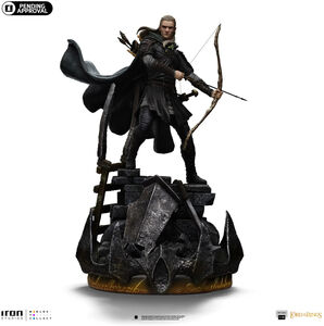 Iron Studios - The Lord of the Rings - Art Scale 1/ 10 - Legolas Unleashed Statue
