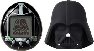 Tamagotchi - Star Wars - Darth Vader with Silicone Case