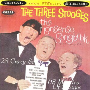 Nonsnse Songbook: Music To Have Fun By , The Three Stooges