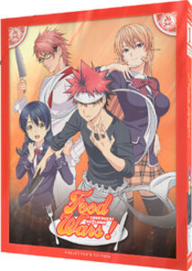 Food Wars: Season 1 (Steelbook) , Akira Ishida