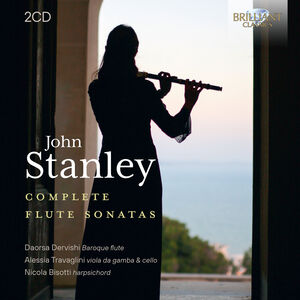 Complete Flute Sonatas , Daorsa Dervishi