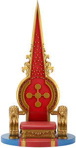 Ichibansho - One Piece - The Empty Throne (The Throne of Power) Figure