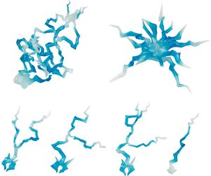 Tamashii Nations -Tamashii Effect - S.H.Figuarts - Thunder Blue Version 