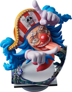 Shokugan - One Piece - Niformation Tsukuru - Buggy Figure