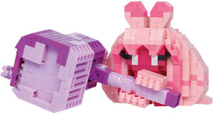 Nanoblock - Pokemon RS Series - Tinkaton Building Kit