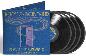 Live At The Warfield: February 28th, 1991 , Jerry Garcia Band